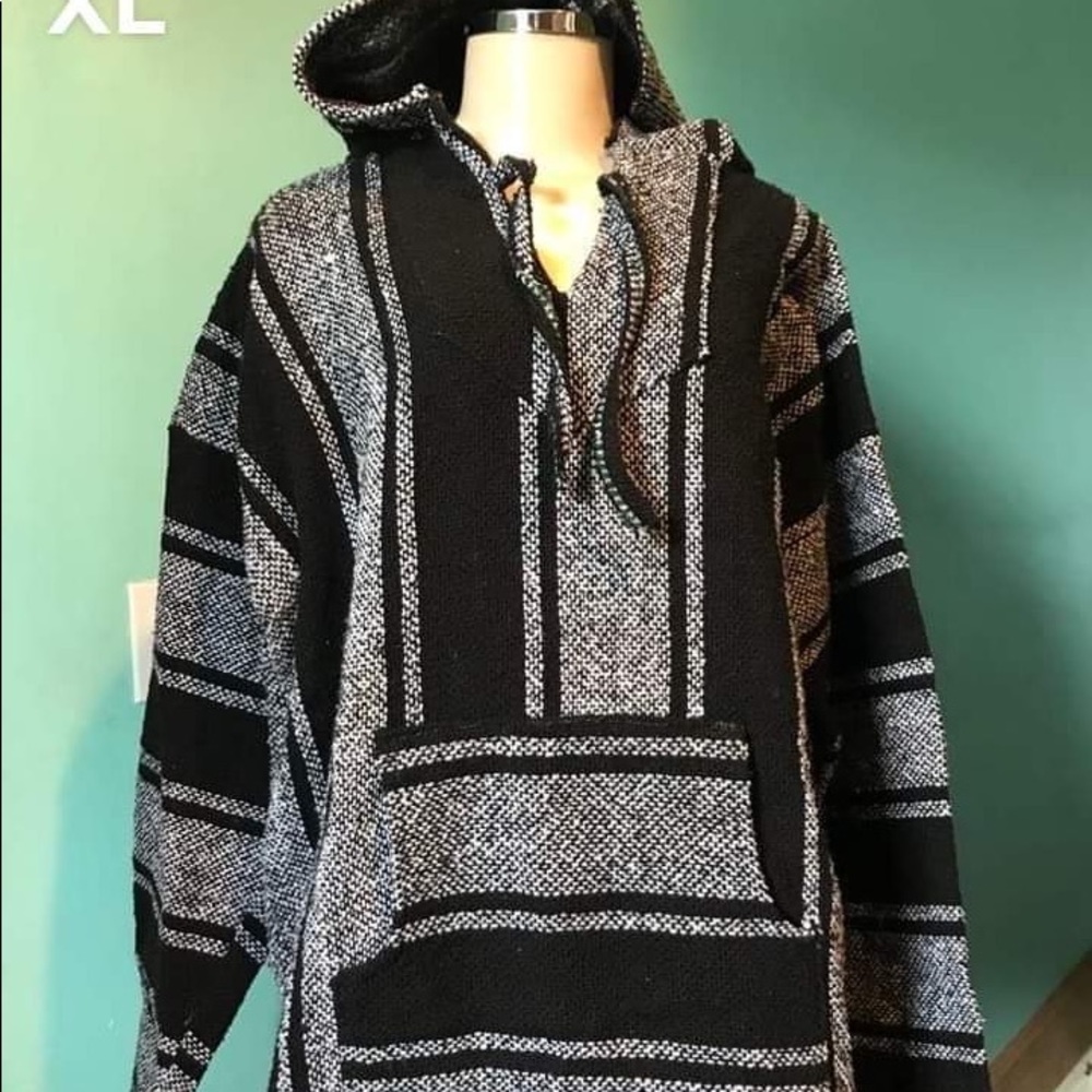 New, Unisex Poncho, very warm